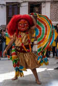 Indra Jatra Festival.