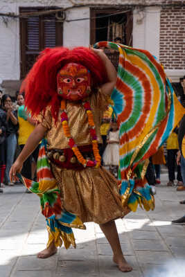 Indra Jatra Festival.