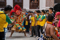 Indra Jatra Festival.