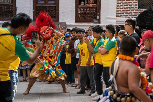 Indra Jatra Festival.