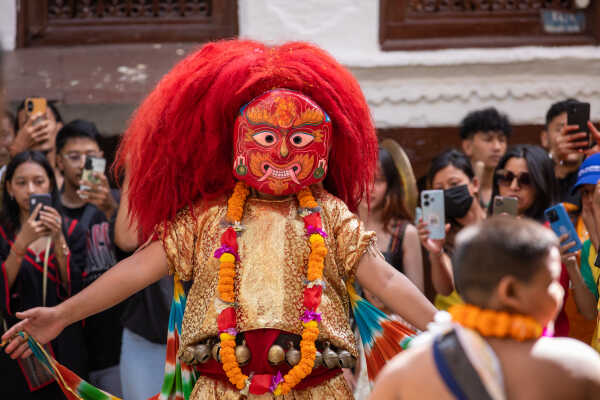 Indra Jatra Festival.