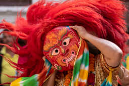 Indra Jatra Festival.