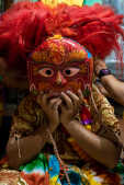 Indra Jatra Festival.