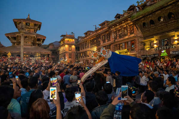 Pulu Kisi of Bhaktapur.