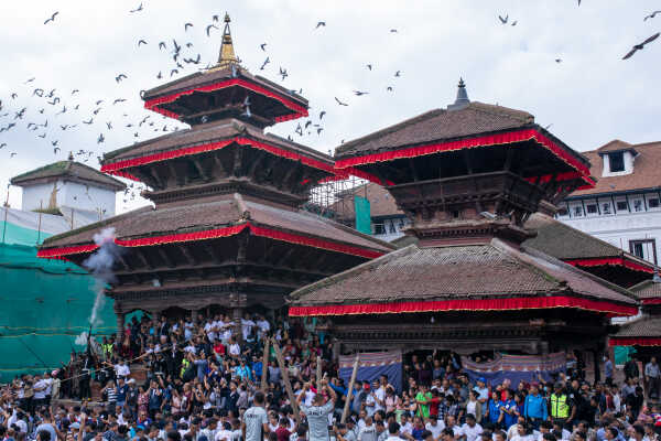 Indra Jatra Festival.