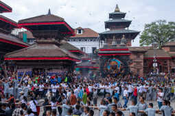 Indra Jatra Festival.