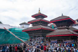 Indra Jatra Festival.