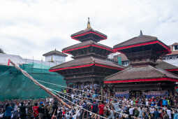 Indra Jatra Festival.