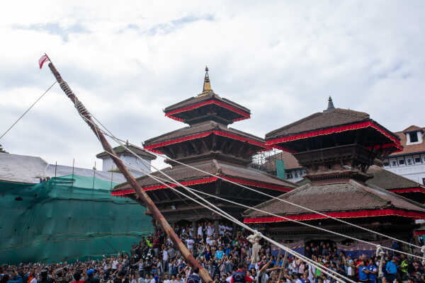 Indra Jatra Festival.