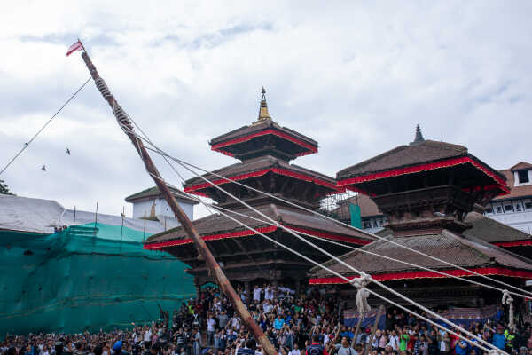 Indra Jatra Festival.