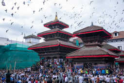 Indra Jatra Festival.