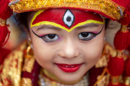 Kumari Puja, Basantapur.