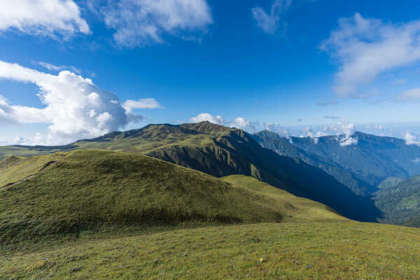 Beauty of Bajura on the way to Badimalika