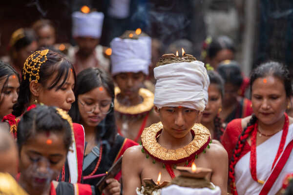 Krishna Janmashtami, Bhaktapur