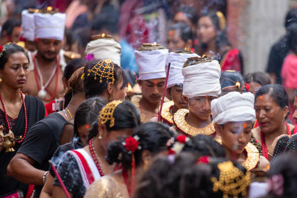 Krishna Janmashtami, Bhaktapur.