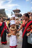 Krishna Janmashtami, Bhaktapur.