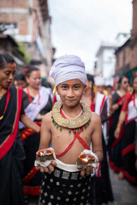 Krishna Janmashtami, Bhaktapur.