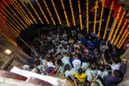 Indra Jatra Festival.