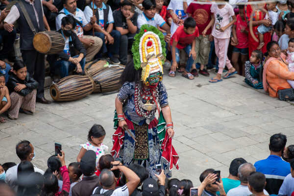 Indra Jatra Festival.