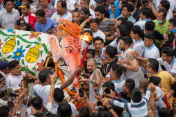 Pulu Kisi, Indra Jatra Festival