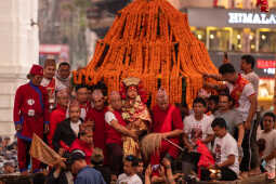 Indra Jatra Festival, Kathmandu