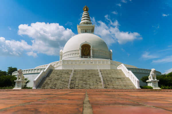 World peace pagoda, Lumbini