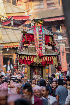 Chandeshwori jatra, Bhaktapur