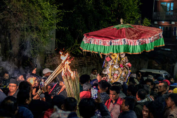 Chandeshwori jatra, Bhaktapur