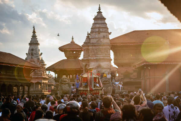 Chandeshwori jatra, Bhaktapur