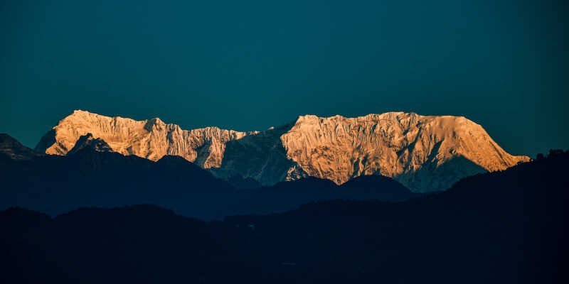 Xai Chamlang Mountain