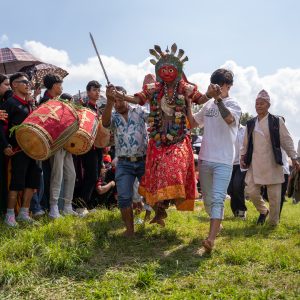 Shikali Jatra, Khokana