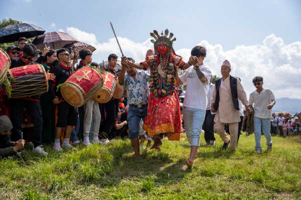 Shikali Jatra, Khokana