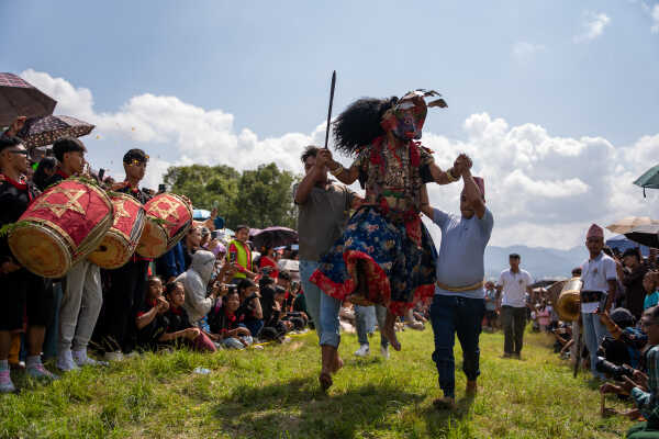 Shikali Jatra, Khokana