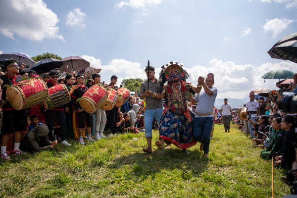 Shikali Jatra, Khokana