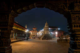 Bhaktapur Durbar Square.