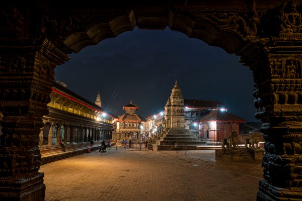 Bhaktapur Durbar Square.