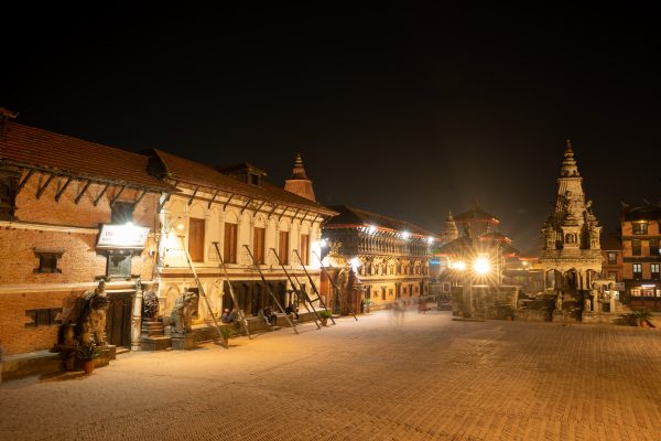 Bhaktapur Durbar Square.