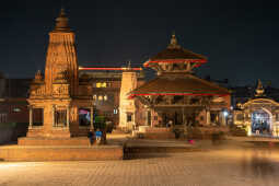 Bhaktapur Durbar Square.