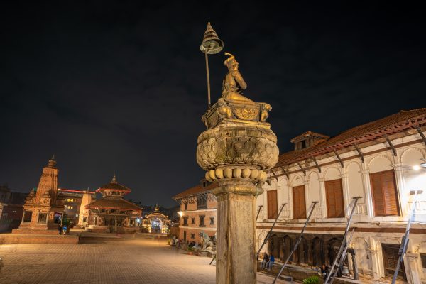 Bhaktapur Durbar Square.