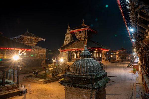 Bhaktapur Durbar Square.