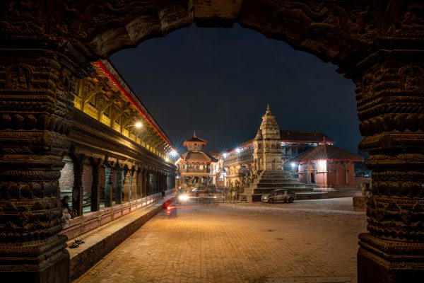 Bhaktapur Durbar Square.