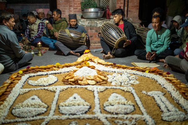 Sakimana punhi, Bhaktapur