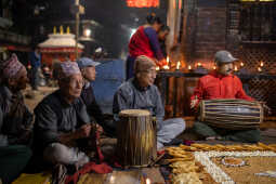 Sakimana punhi, Bhaktapur