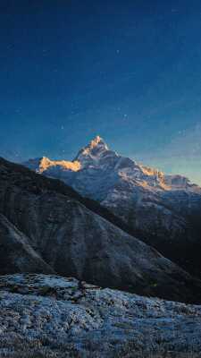 Mt. Machhapuchre, kaski