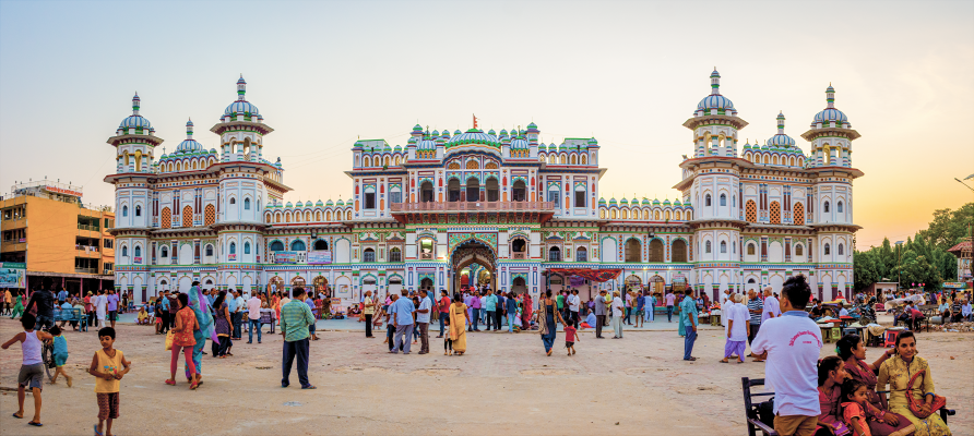 Janaki Mandir, Janakpur