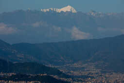 Kathmandu valley.