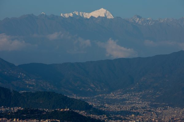 Kathmandu valley.