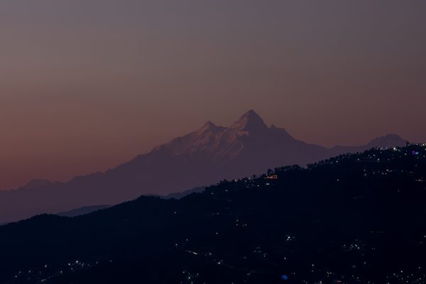 Kathmandu valley.