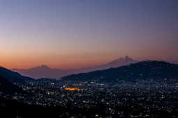 Kathmandu valley.