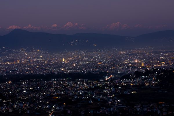 Kathmandu valley.